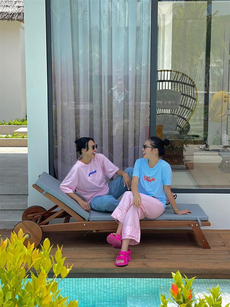 Kỳ Duyên mừng sinh nhật mẹ Minh Triệu, ai nấy để ý cách xưng hô-7