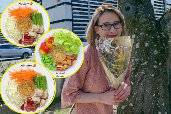 Công thức làm nước sốt cà chua chấm rau sống cực ngon-2