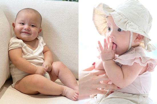 2 con của Hồ Ngọc Hà tròn 6 tháng tuổi
