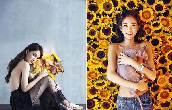 Xịt máu mũi trước vẻ gợi cảm 4 mỹ nhân Cbiz vốn ngoan hiền: Bất ngờ nhất là Triệu Lệ Dĩnh!-18