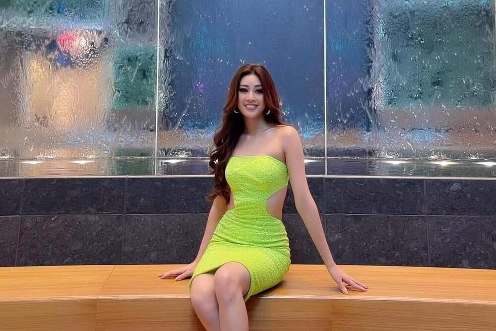 Khánh Vân khiến fan Việt rần rần chỉ vì bộ đồ ngủ tại Miss Universe 2020-15