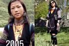 Mặc lại chiếc váy 16 năm trước, 'cô bé H'Mông' giờ đây khó nhận ra!