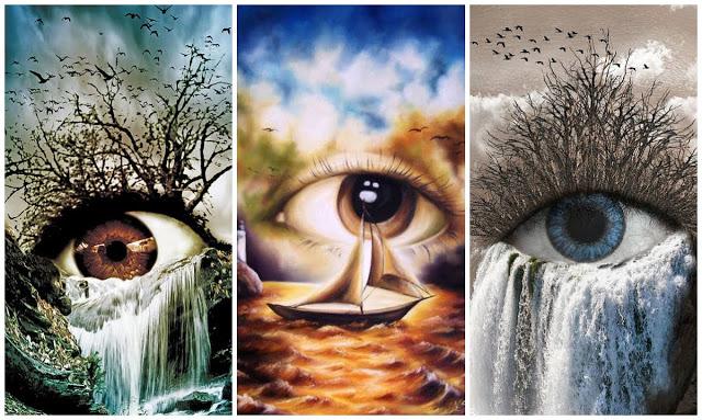 Đôi mắt ấn tượng nhất sẽ tiết lộ thông điệp mà vũ trụ gửi đến bạn ngay lúc này-1