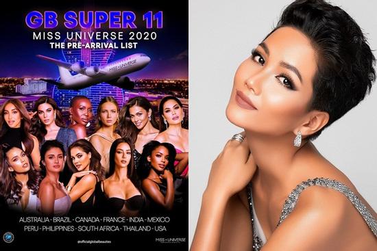 H'Hen Niê bị nhắc nhở chưa đủ quyền xếp hạng thí sinh Miss Universe