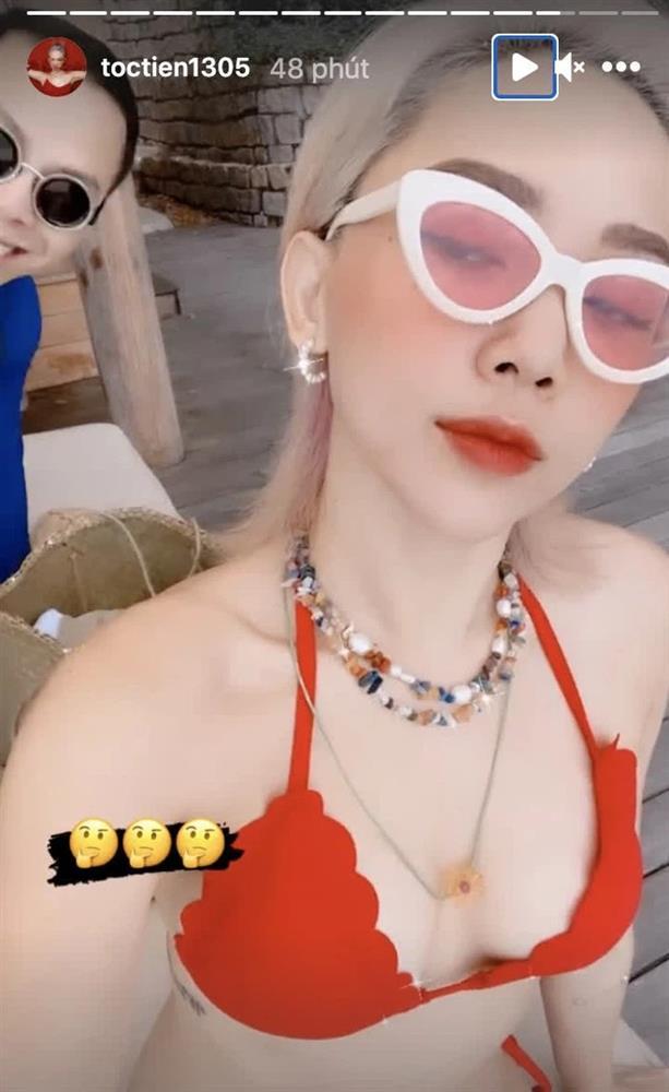 Từ ngày lấy chồng, Tóc Tiên trưng trổ body ngày càng gợi cảm-7