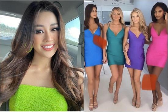 Trang phục mở màn của thí sinh Miss Universe bị chê như 'đầm rót bia rẻ tiền'