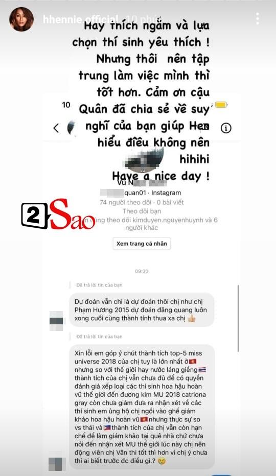 HHen Niê bị nhắc nhở chưa đủ quyền xếp hạng thí sinh Miss Universe-5