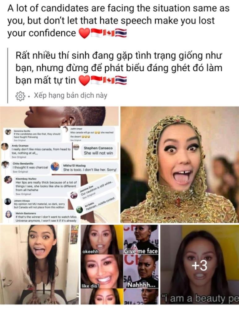 Hoa hậu Hoàn vũ Philippines xin lỗi đối thủ Thái Lan, Canada-2