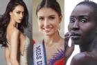 Hoa hậu Hoàn vũ Philippines xin lỗi đối thủ Thái Lan, Canada