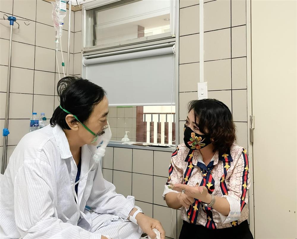 Nghệ sĩ Giang Còi thổ tả ra máu, sức khỏe nguy kịch-1