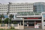 Phong tỏa Bệnh viện Bệnh nhiệt đới Trung ương