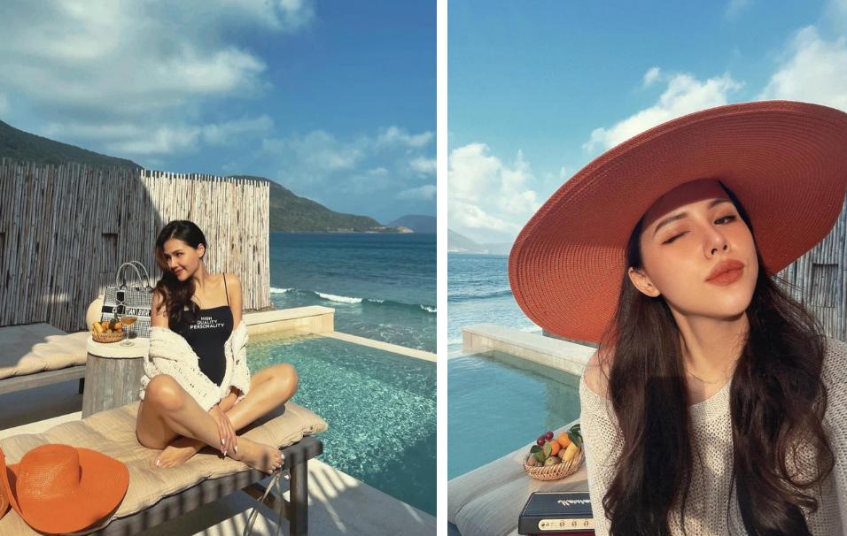 Phanh Lee khoe bụng bầu tháng thứ 7, sắc vóc còn đỉnh chóp khi tăng 10kg?-7