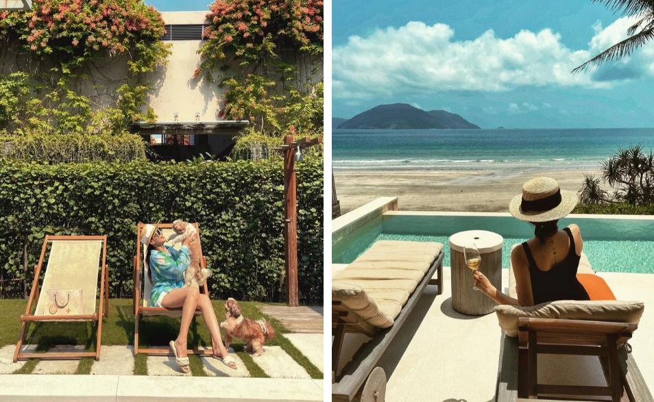 Phanh Lee khoe bụng bầu tháng thứ 7, sắc vóc còn đỉnh chóp khi tăng 10kg?-8