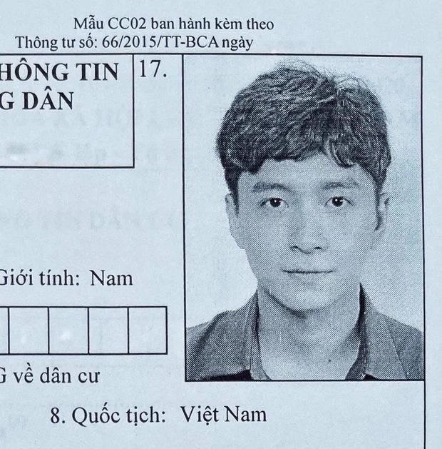 Đẹp trai từ nhỏ, bảo sao ảnh căn cước công dân của Ngô Kiến Huy cực phẩm cỡ này-1