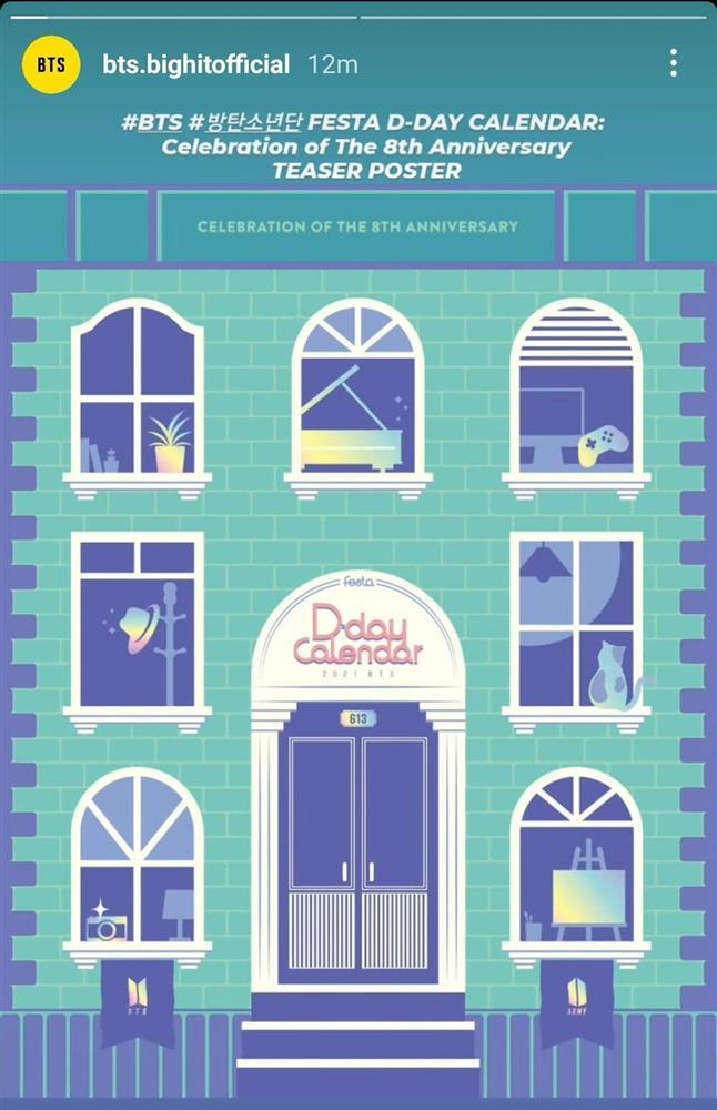 BTS phát hành teaser cho Festa 2021: Sinh nhật ấm áp và ngọt ngào sắp đến?-4