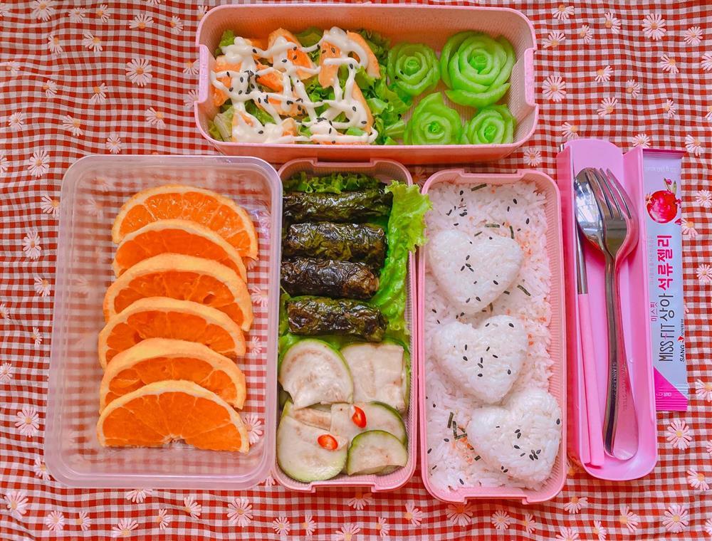 9x xinh đẹp khoe cơm hộp, ghim ngay thực đơn để khỏi nghĩ hôm nay ăn gì-6