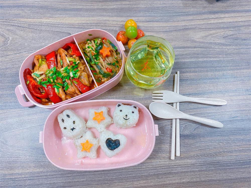 9x xinh đẹp khoe cơm hộp, ghim ngay thực đơn để khỏi nghĩ hôm nay ăn gì-10