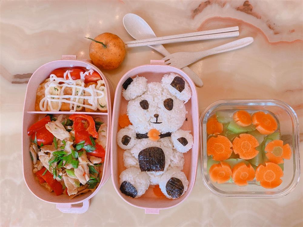 9x xinh đẹp khoe cơm hộp, ghim ngay thực đơn để khỏi nghĩ hôm nay ăn gì-11