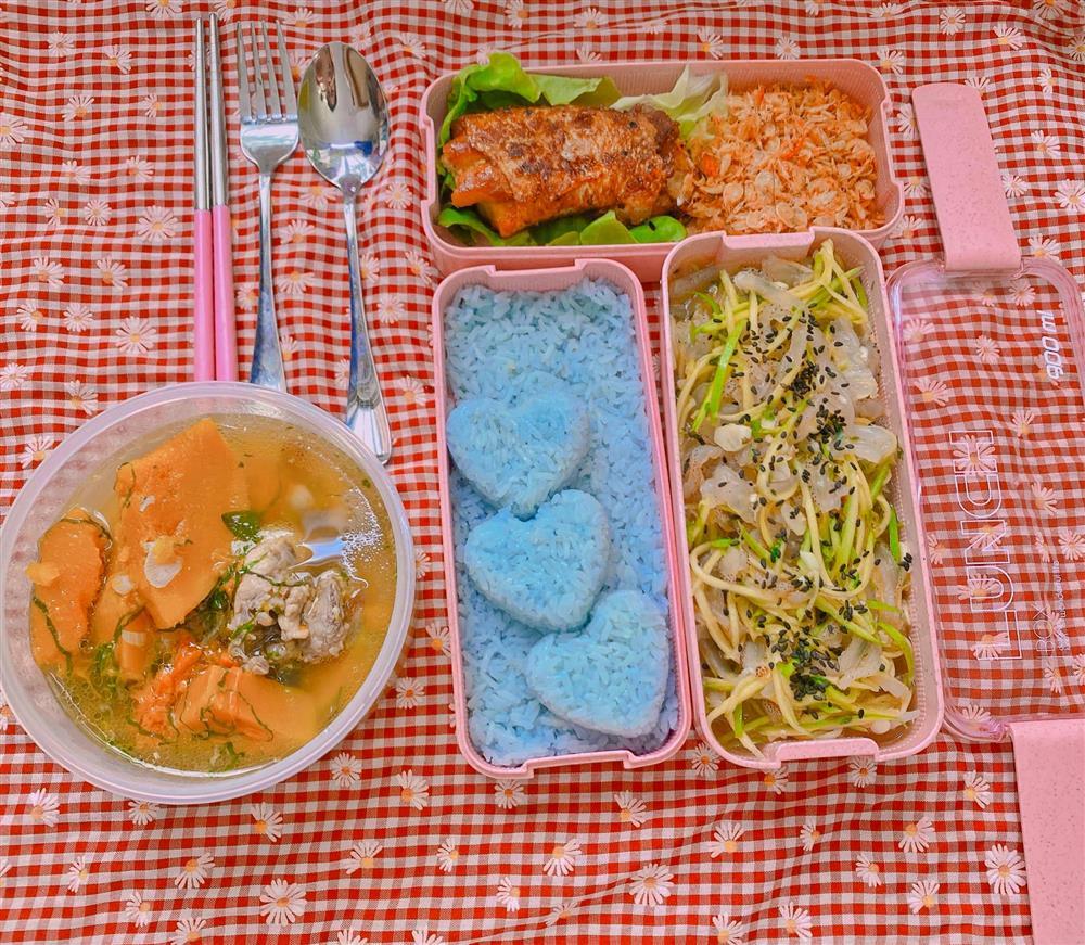 9x xinh đẹp khoe cơm hộp, ghim ngay thực đơn để khỏi nghĩ hôm nay ăn gì-14