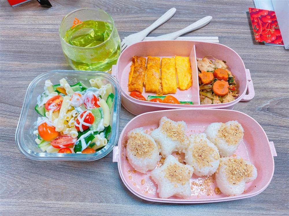 9x xinh đẹp khoe cơm hộp, ghim ngay thực đơn để khỏi nghĩ hôm nay ăn gì-12