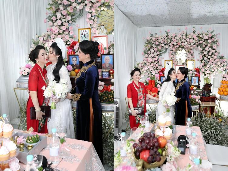 Ông Dũng Lò Vôi tổ chức lễ đính hôn cho con trai riêng bà Phương Hằng-5