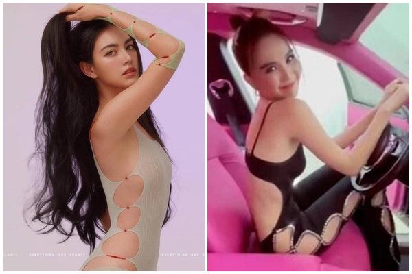 Đầu năm Mai Davika diện biniki hai mảnh thiêu đốt ánh nhìn-13