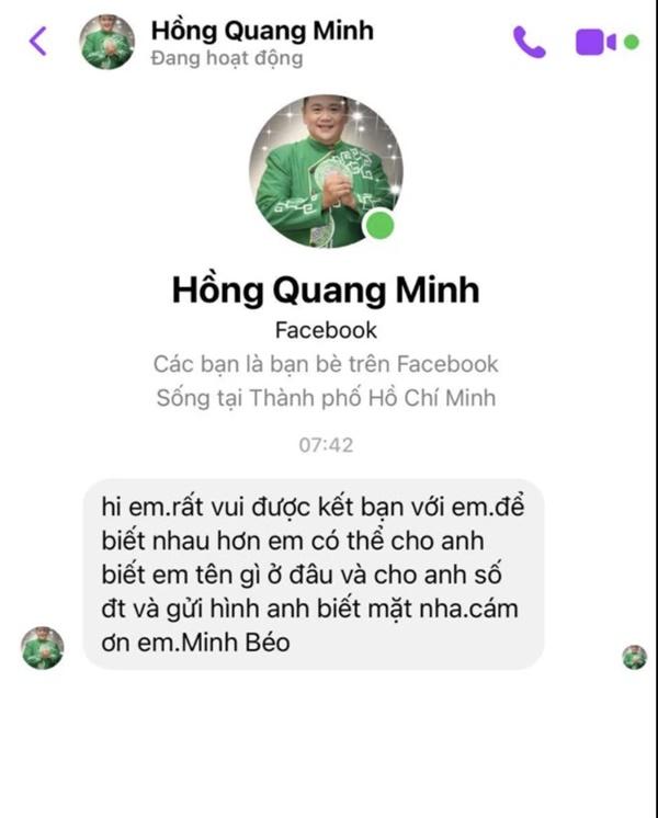 Nam diễn viên tố bị Minh Béo lạm dụng tình dục qua tuyển dụng nghệ sĩ-2
