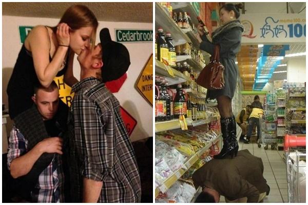 Hớn hở gặp gái xinh chưa từng yêu, anh chàng nắm tay không chịu buông-10