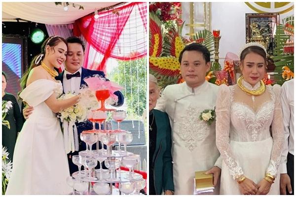 Hồ Bích Trâm lên tiếng việc tổ chức lễ cưới giữa mùa dịch-2