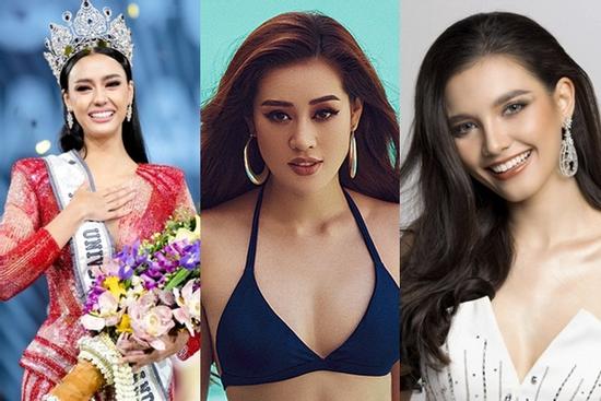 Đối thủ Đông Nam Á của Khánh Vân tại Miss Universe