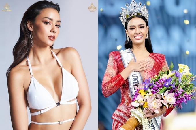 Sau nhiều năm liền gần đây vào top 5, đất nước Thái Lan đang khao khát chiếc vương miện Miss Universe thứ 3. Họ đặt kỳ vọng cao vào đại diện Amanda Obdam. Cô 28 tuổi, cao 1,7 m và mang 2 dòng máu Thái Lan - Canada. Điểm mạnh của Amanda là kinh nghiệm thi nhan sắc dày dặn, tiếng Anh lưu loát và kỹ năng ứng xử tốt.