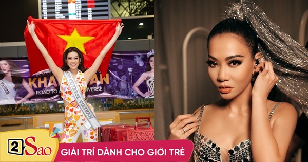 Thu Minh hướng dẫn Khánh Vân hô tên tại Miss Universe 2020