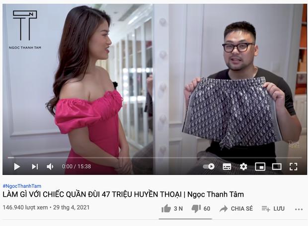 Ái nữ đại gia thủy sản bị stylist riêng cà khịa vụ mua quần đùi 47 triệu-1