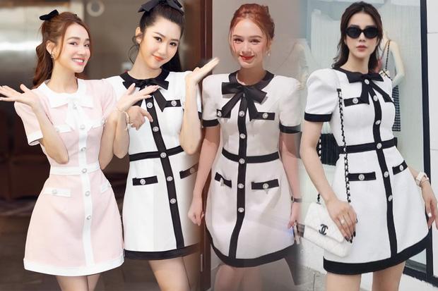 Đụng hàng chan chát: Nhã Phương lộ màn hình phẳng lép vế dàn mỹ nhân-5