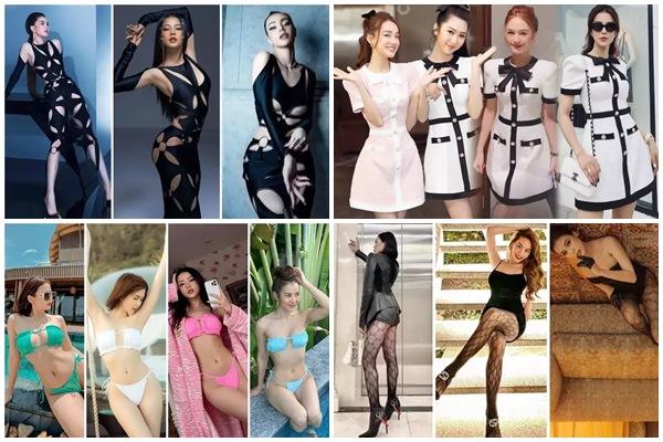 Khánh Vân cân đẹp dàn hậu từ Kỳ Duyên đến HHen Niê khi đụng hàng-13