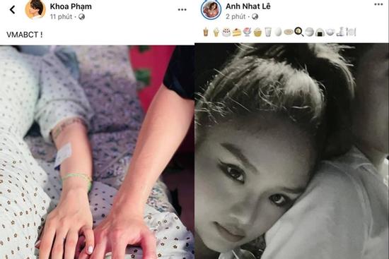 Miu Lê 'tình bể tình' bên trai lạ, nhìn phát biết luôn người ấy là ai!