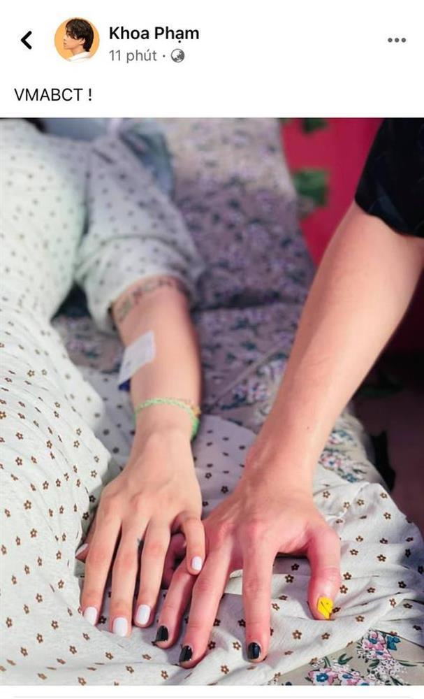 Miu Lê tình bể tình bên trai lạ, nhìn phát biết luôn người ấy là ai!-2