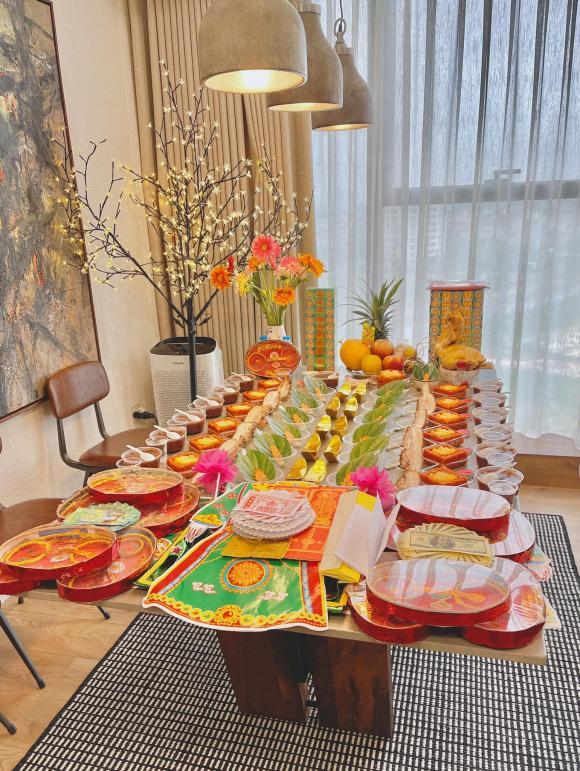 Trang Lou tổ chức tiệc đầy tháng cho con, nhan sắc mẹ bỉm sữa gây chú ý-2