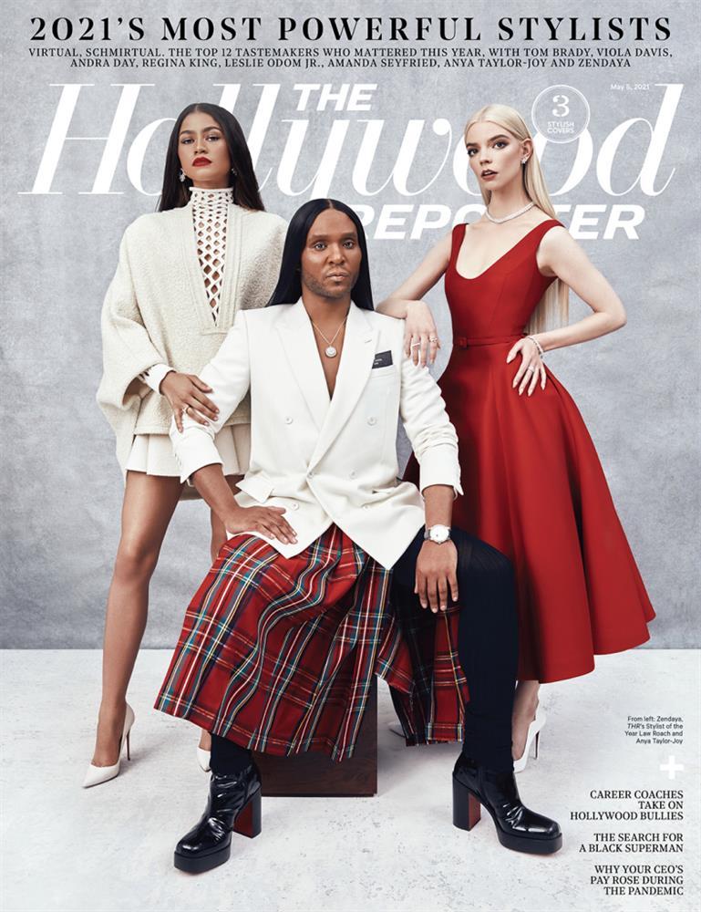 Anya Taylor và Zendaya ngự trên bìa tạp chí The Hollywood Reporter số đặc biệt-6