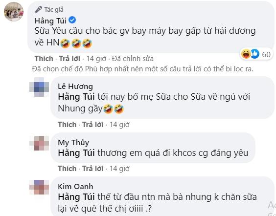 Con trai Hằng Túi khóc nức nở đòi về quê chăn bò với giúp việc-2