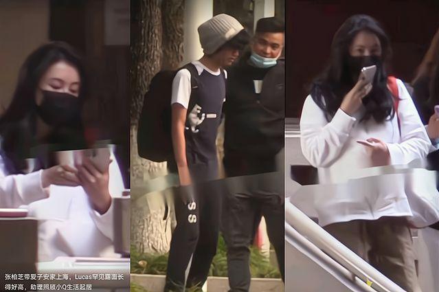 2 con từ chối theo Trương Bá Chi sang Thượng Hải-2