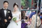 Hàng xóm 'giải cứu' 150 mâm cỗ cho đôi vợ chồng hoãn cưới vì dịch
