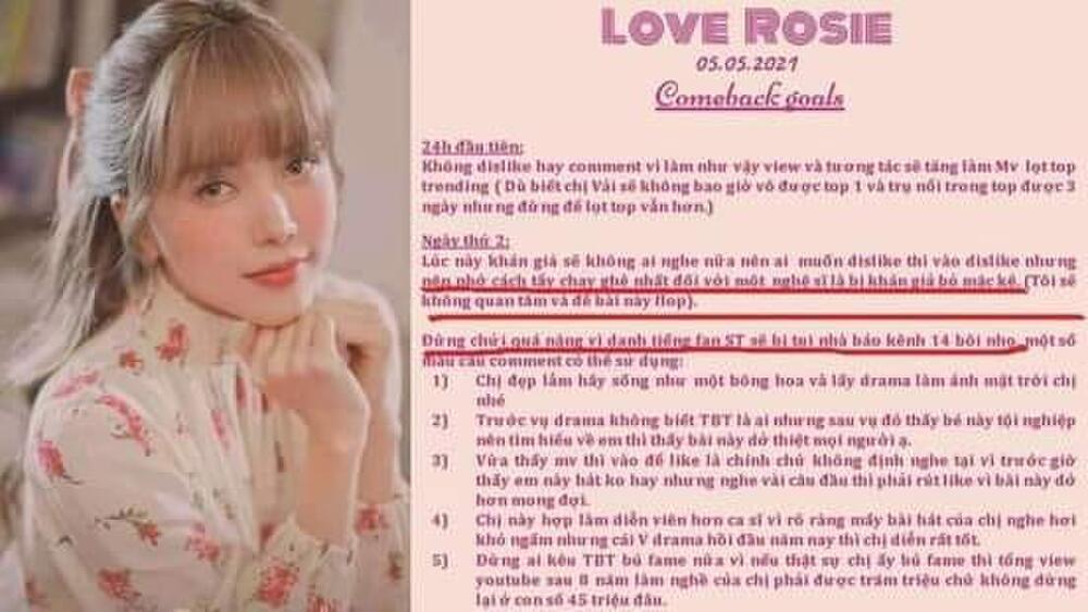 Nghi vấn băng đảng Sky rủ nhau phá đám MV mới của Thiều Bảo Trâm?-2