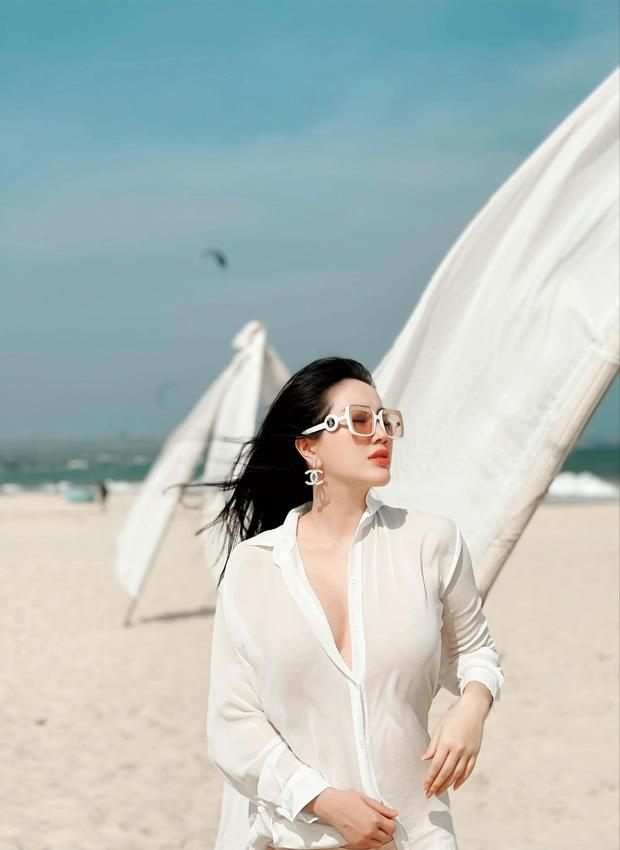 Bảo Thy lộ vòng 2 lùm xùm, nghi mang thai con đầu lòng-1