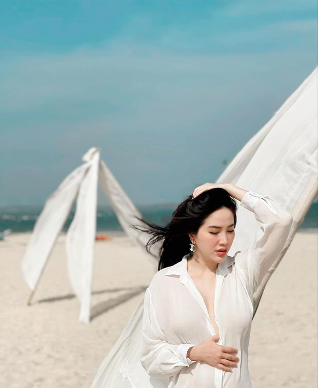 Bảo Thy lộ vòng 2 lùm xùm, nghi mang thai con đầu lòng-3