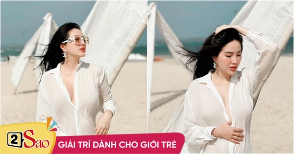 Bảo Thy lộ vòng 2 lùm xùm, nghi mang thai con đầu lòng