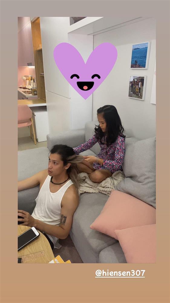 Ảnh con gái Lâm Vinh Hải bên Hiền Sến chẳng khác nào cha con-1