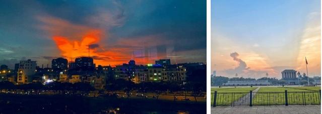 Bất ngờ xuất hiện vòng tròn sáng rực trên bầu trời Hạ Long khiến dân tình rần rần-3