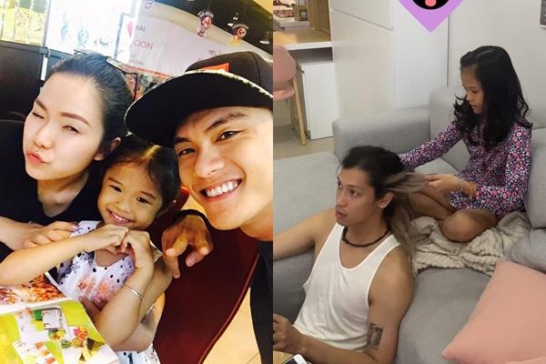Con gái Lâm Vinh Hải và vợ cũ như thiếu nữ khi lên 10-15