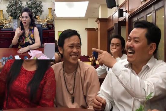 Hoài Linh ngồi ghế nóng, vợ Dũng Lò Vôi : 'Thách thức cộng đồng chứ Thách Thức Danh Hài gì?'